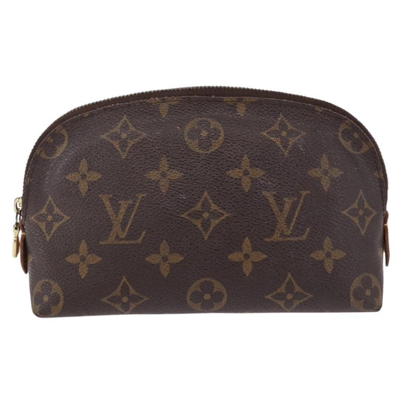 LOUIS VUITTON Monogram Pochette Cosmetic PM Pouch M43998 LV Auth 192090