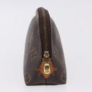 LOUIS VUITTON Monogram Pochette Cosmetic PM Pouch M43998 LV Auth 192090-4