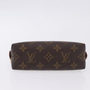 LOUIS VUITTON Monogram Pochette Cosmetic PM Pouch M43998 LV Auth 192090-6