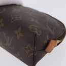 LOUIS VUITTON Monogram Pochette Cosmetic PM Pouch M43998 LV Auth 192090-14