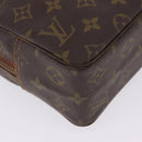 LOUIS VUITTON Monogram Trousse Toilette 28 Clutch Bag M47522 LV Auth 192092-10