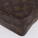 LOUIS VUITTON Monogram Trousse Toilette 28 Clutch Bag M47522 LV Auth 192092-11