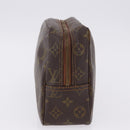 LOUIS VUITTON Monogram Trousse Toilette 28 Clutch Bag M47522 LV Auth 192092-4