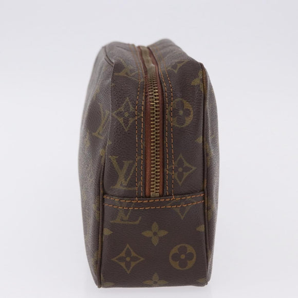 LOUIS VUITTON Monogram Trousse Toilette 28 Clutch Bag M47522 LV Auth 192092