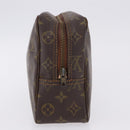 LOUIS VUITTON Monogram Trousse Toilette 28 Clutch Bag M47522 LV Auth 192092-5