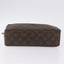 LOUIS VUITTON Monogram Trousse Toilette 28 Clutch Bag M47522 LV Auth 192092-7