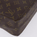 LOUIS VUITTON Monogram Trousse Toilette 28 Clutch Bag M47522 LV Auth 192092-8