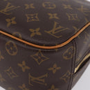 LOUIS VUITTON Monogram Trouville Hand Bag M42228 LV Auth 192093A-14