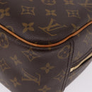 LOUIS VUITTON Monogram Trouville Hand Bag M42228 LV Auth 192093A-16