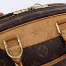 LOUIS VUITTON Monogram Trouville Hand Bag M42228 LV Auth 192093A-18