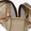 LOUIS VUITTON Monogram Trouville Hand Bag M42228 LV Auth 192093A-19