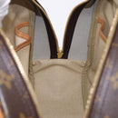 LOUIS VUITTON Monogram Trouville Hand Bag M42228 LV Auth 192093A-20