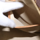 LOUIS VUITTON Monogram Trouville Hand Bag M42228 LV Auth 192093A-21
