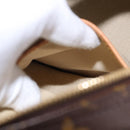 LOUIS VUITTON Monogram Trouville Hand Bag M42228 LV Auth 192093A-22