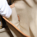 LOUIS VUITTON Monogram Trouville Hand Bag M42228 LV Auth 192093A-12