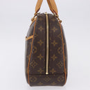 LOUIS VUITTON Monogram Trouville Hand Bag M42228 LV Auth 192093A-3