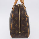 LOUIS VUITTON Monogram Trouville Hand Bag M42228 LV Auth 192093A-4