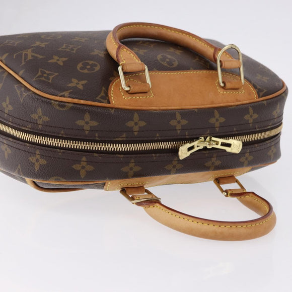 LOUIS VUITTON Monogram Trouville Hand Bag M42228 LV Auth 192093A