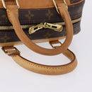 LOUIS VUITTON Monogram Trouville Hand Bag M42228 LV Auth 192093A-7