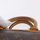 LOUIS VUITTON Monogram Trouville Hand Bag M42228 LV Auth 192093A-8