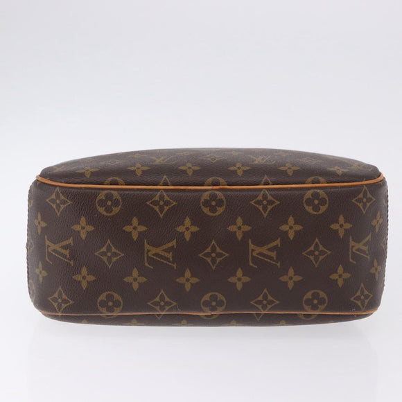 LOUIS VUITTON Monogram Trouville Hand Bag M42228 LV Auth 192093A