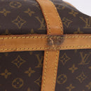 LOUIS VUITTON Monogram Sac Chasseur 40 Pet Carry M41924 LV Auth 192094-6
