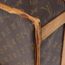 LOUIS VUITTON Monogram Sac Chasseur 40 Pet Carry M41924 LV Auth 192094-15