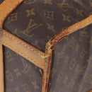 LOUIS VUITTON Monogram Sac Chasseur 40 Pet Carry M41924 LV Auth 192094-16