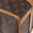 LOUIS VUITTON Monogram Sac Chasseur 40 Pet Carry M41924 LV Auth 192094-17