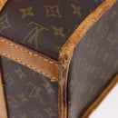 LOUIS VUITTON Monogram Sac Chasseur 40 Pet Carry M41924 LV Auth 192094-9