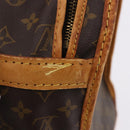 LOUIS VUITTON Monogram Sac Chasseur 40 Pet Carry M41924 LV Auth 192094-10