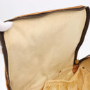 LOUIS VUITTON Monogram Sac Chasseur 40 Pet Carry M41924 LV Auth 192094-20
