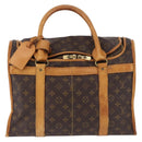 LOUIS VUITTON Monogram Sac Chasseur 40 Pet Carry M41924 LV Auth 192094-13