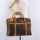 LOUIS VUITTON Monogram Sac Chasseur 40 Pet Carry M41924 LV Auth 192094-26