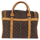 LOUIS VUITTON Monogram Sac Chasseur 40 Pet Carry M41924 LV Auth 192094-2