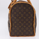 LOUIS VUITTON Monogram Sac Chasseur 40 Pet Carry M41924 LV Auth 192094-3