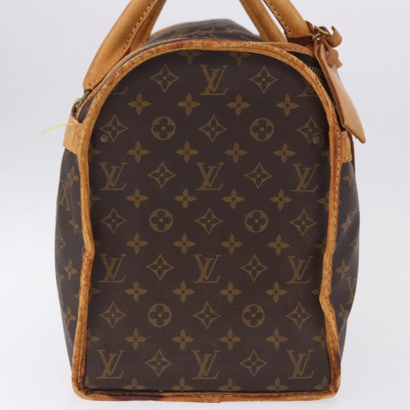 LOUIS VUITTON Monogram Sac Chasseur 40 Pet Carry M41924 LV Auth 192094