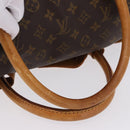 LOUIS VUITTON Monogram Sac Chasseur 40 Pet Carry M41924 LV Auth 192094-8