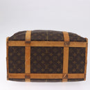 LOUIS VUITTON Monogram Sac Chasseur 40 Pet Carry M41924 LV Auth 192094-5