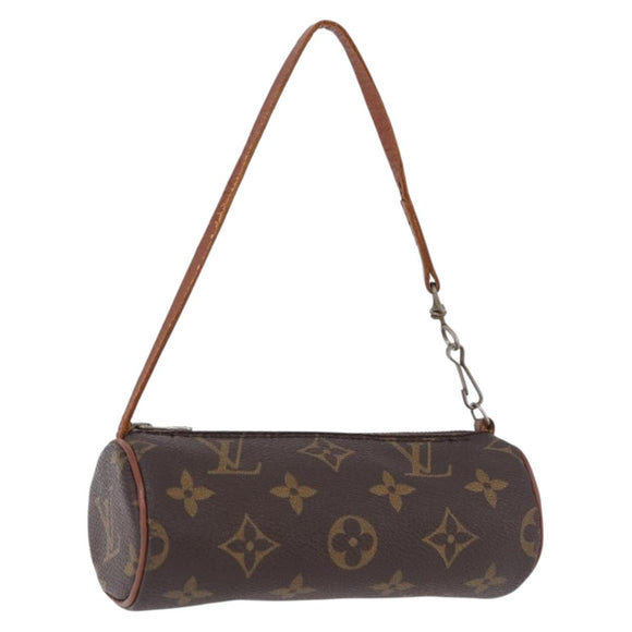 LOUIS VUITTON Monogram Papillon Pouch LV Auth 192097