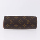 LOUIS VUITTON Monogram Papillon Pouch LV Auth 192097-5