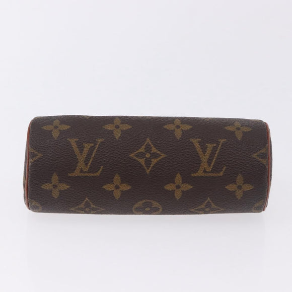 LOUIS VUITTON Monogram Papillon Pouch LV Auth 192097