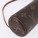 LOUIS VUITTON Monogram Papillon Pouch LV Auth 192097-14