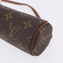 LOUIS VUITTON Monogram Papillon Pouch LV Auth 192097-15