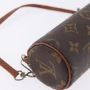 LOUIS VUITTON Monogram Papillon Pouch LV Auth 192097-16