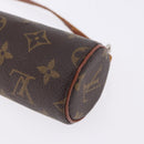 LOUIS VUITTON Monogram Papillon Pouch LV Auth 192097-17