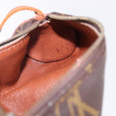 LOUIS VUITTON Monogram Papillon Pouch LV Auth 192097-12