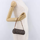 LOUIS VUITTON Monogram Papillon Pouch LV Auth 192097-19