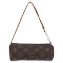 LOUIS VUITTON Monogram Papillon Pouch LV Auth 192097-13