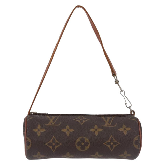 LOUIS VUITTON Monogram Papillon Pouch LV Auth 192097